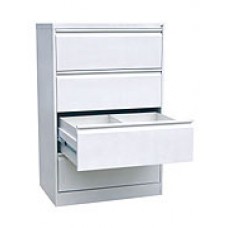 Металлический картотечный шкаф ШК-4-2 (4 ящика)